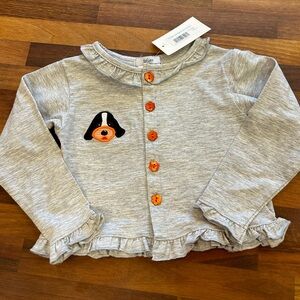 Little Girls Smokey Cardigan/Sweater
